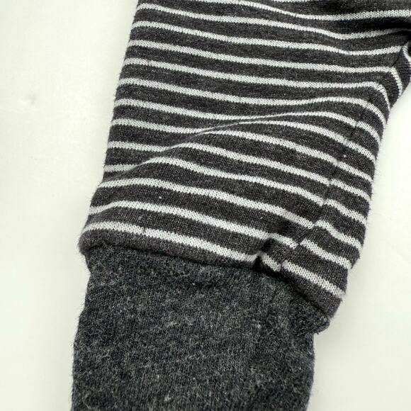 Childhoods Clothing Striped Long Sleeved Romper - Picture 2 of 6